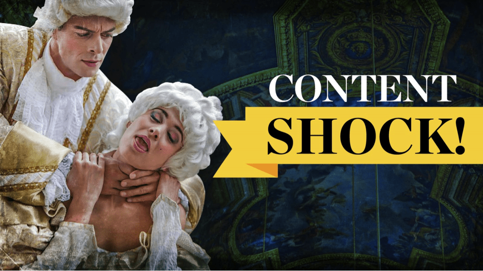 Content Shock: Why Earned Media (Not Quality Content) Will Save Content Marketing